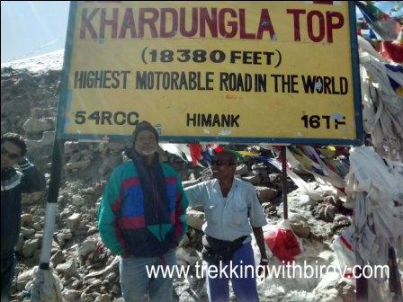 Khardungla Pass